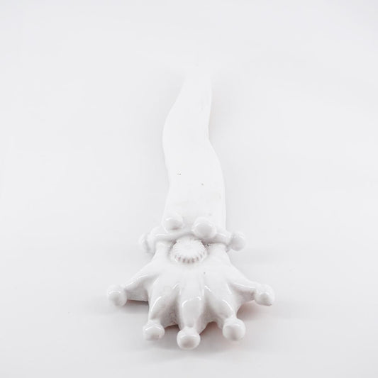 Medium horn CORONA white
