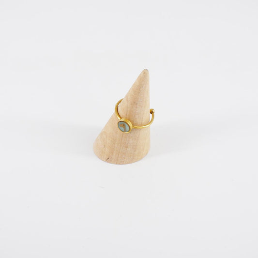 Aquarius Zodiac Ring