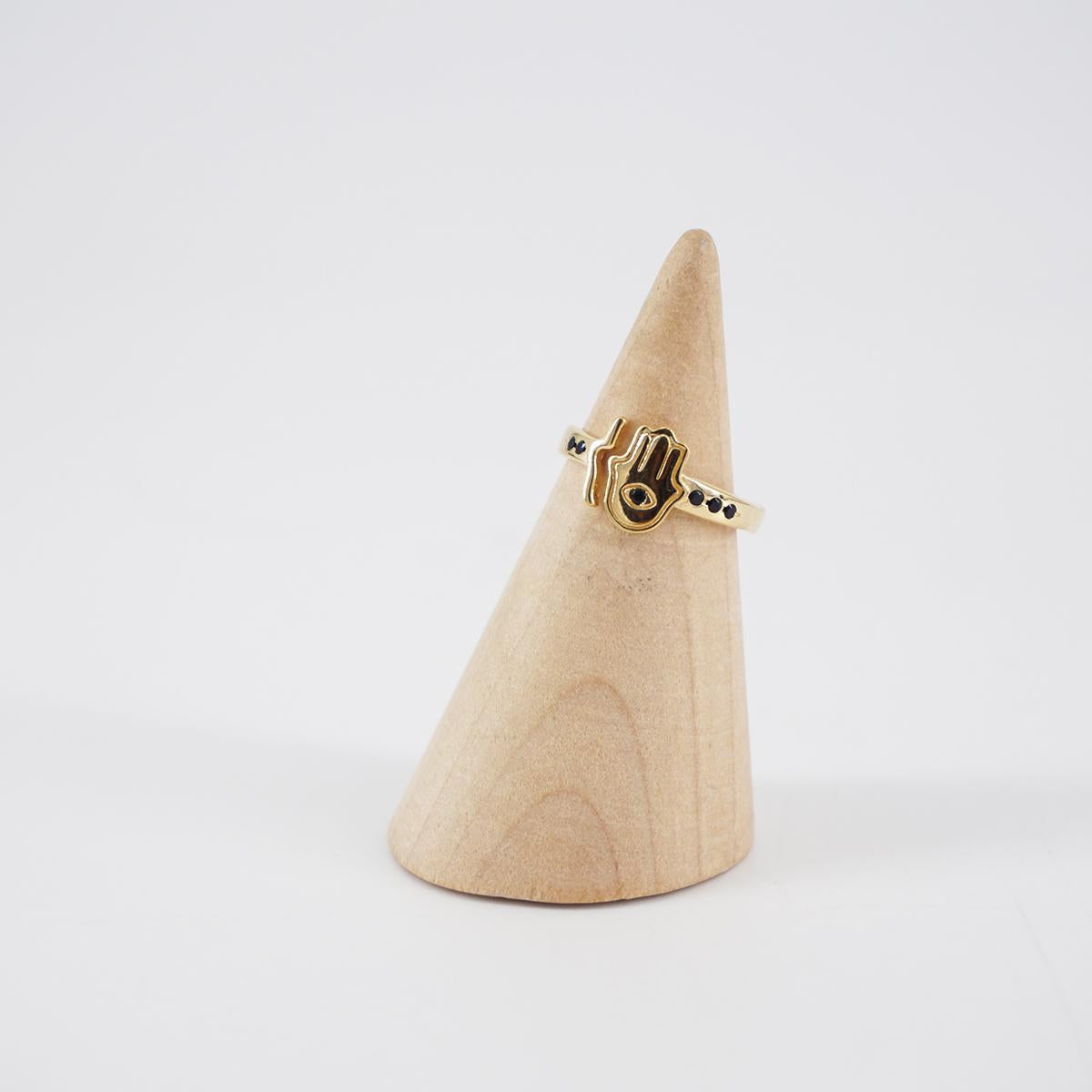 Niani ANELLO FATIMA NERO