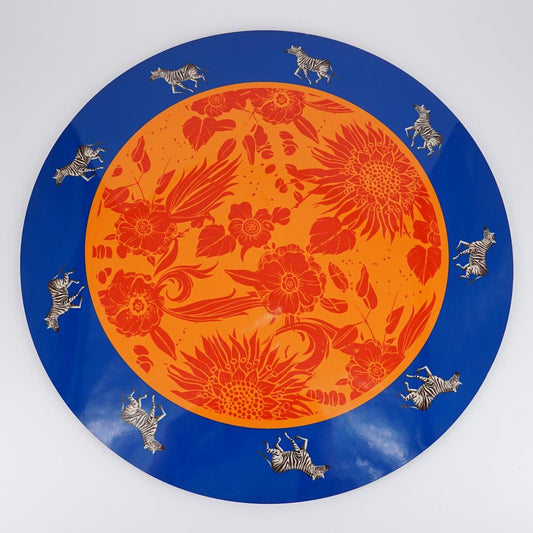 SOTTOPIATTO TONDO ZEBRE