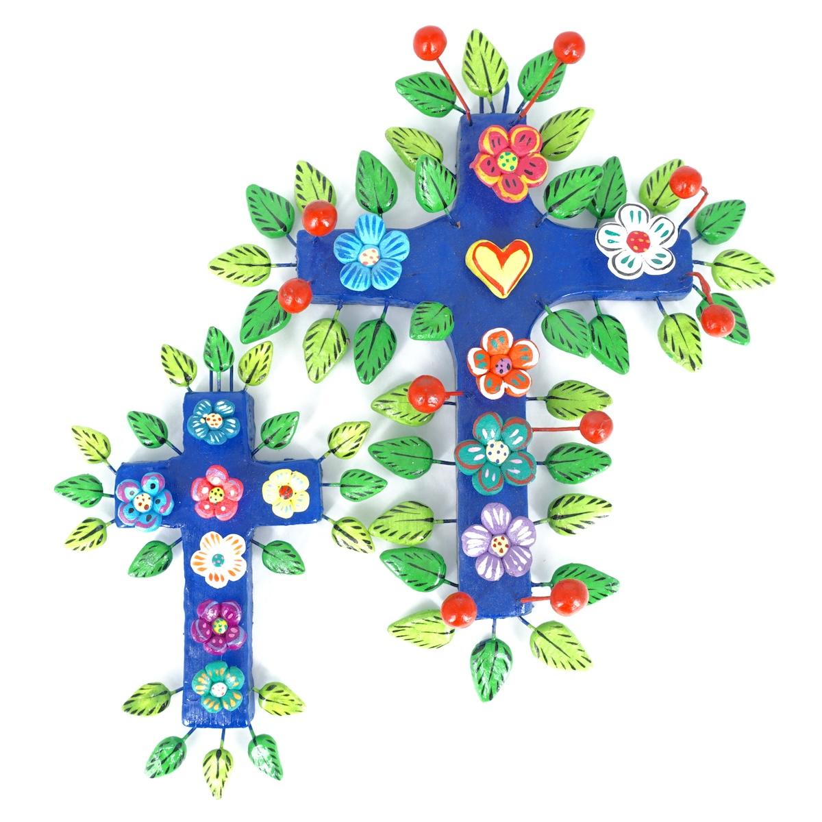 CROCE BLU LARGE CROCE LARGE BLU ORTEGA'S 