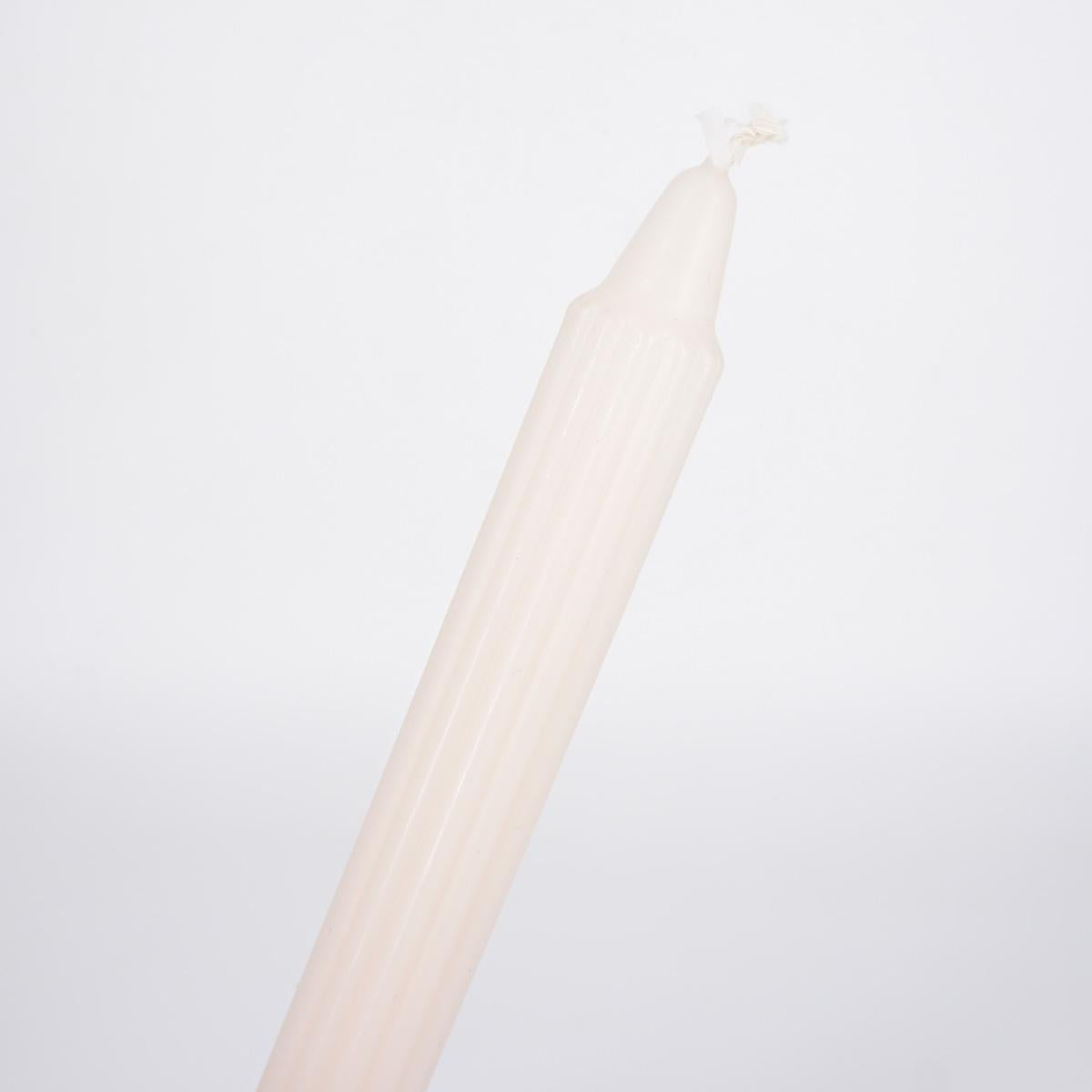 Candela 25 cm dorica ROSA ANTICO CANDELA 25 CM DORICA ROSA ANTICO CERERIA DI GIORGIO 