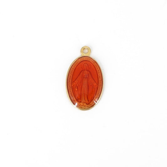 CHARM MADONNINA MEDIUM ROSSA CHARM MADONNINA MEDIUM ROSSO SOPHIE GIOIELLI 