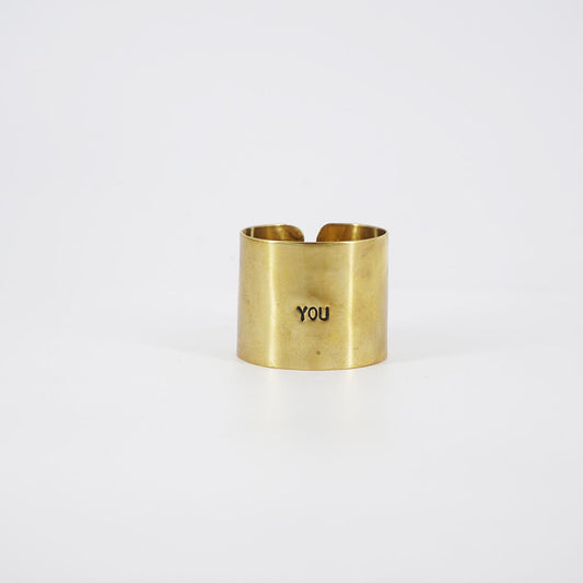 large you napkin ring