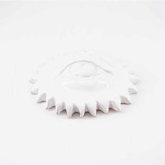White SUN eye