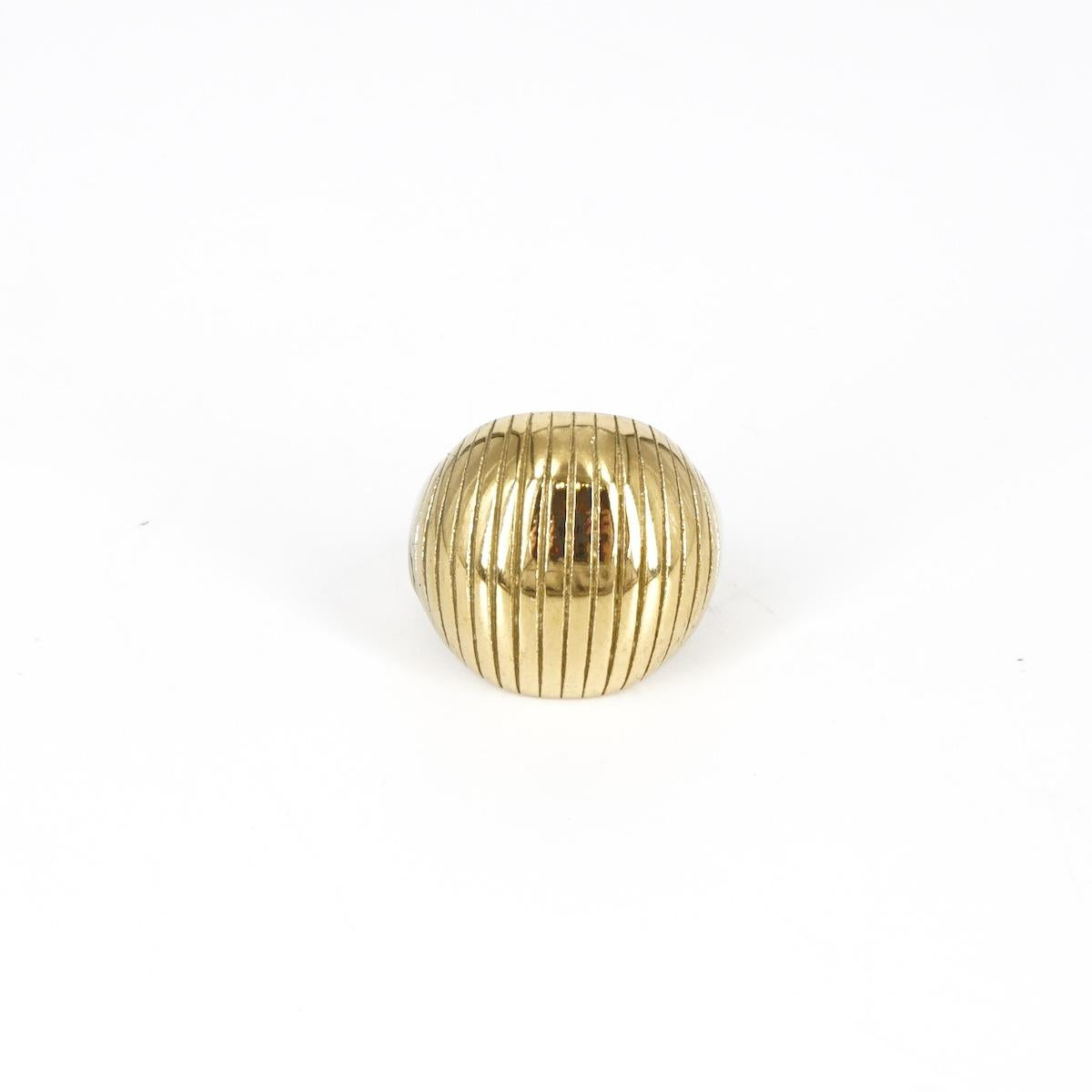 Anello CHEVALIER RIGATO TONDO ANELLO CHEVALIER RIGATO TONDO SOPHIE GIOIELLI 