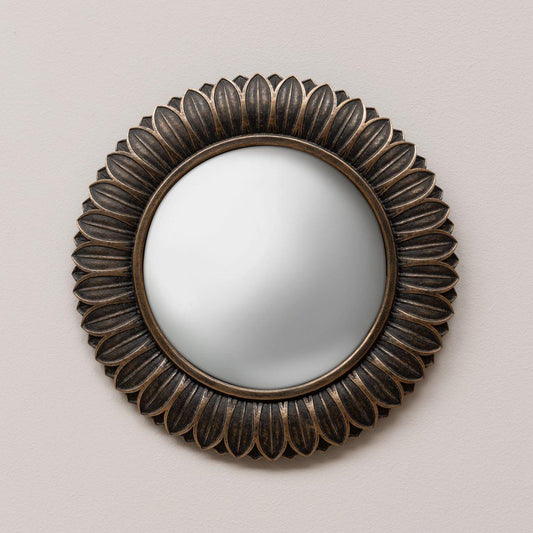 Specchio FOGLIE BRONZO big