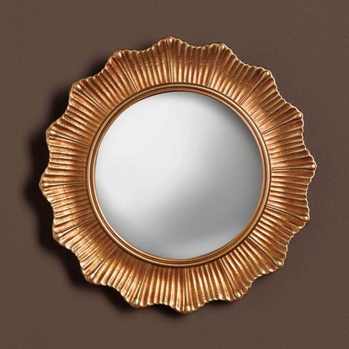 Specchio convesso SOLE DORATO BIG SPECCHIO SOLE DORATO BIG CHEHOMA 