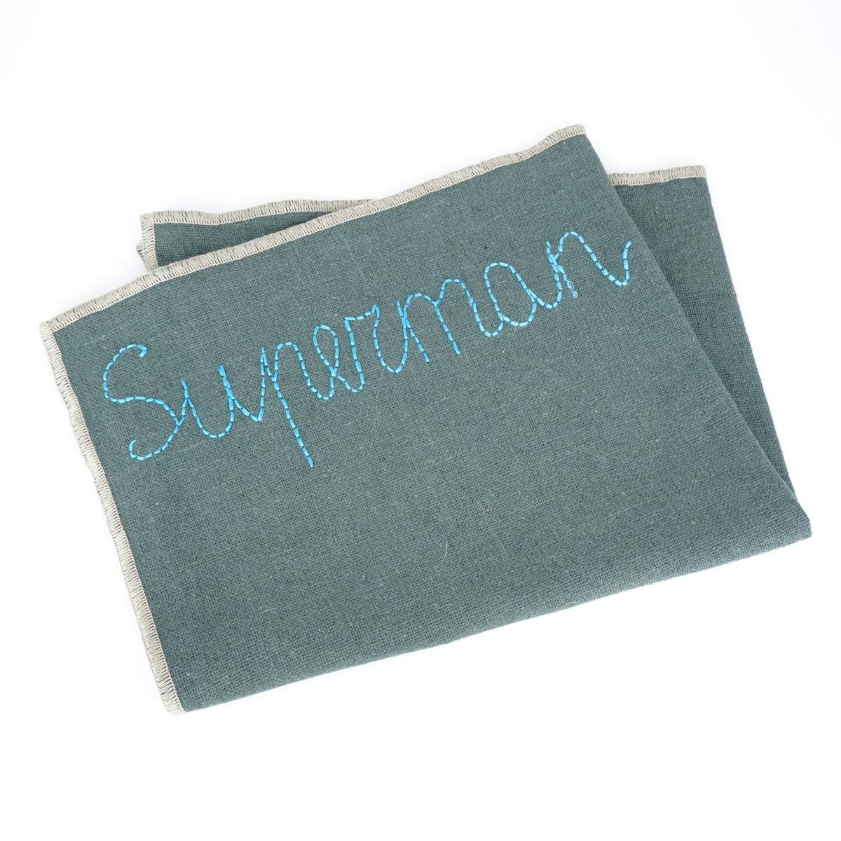 Tovaglietta ricamata SUPERMAN pigeon RICAMO SUPERMAN C PIGEON TERESA 