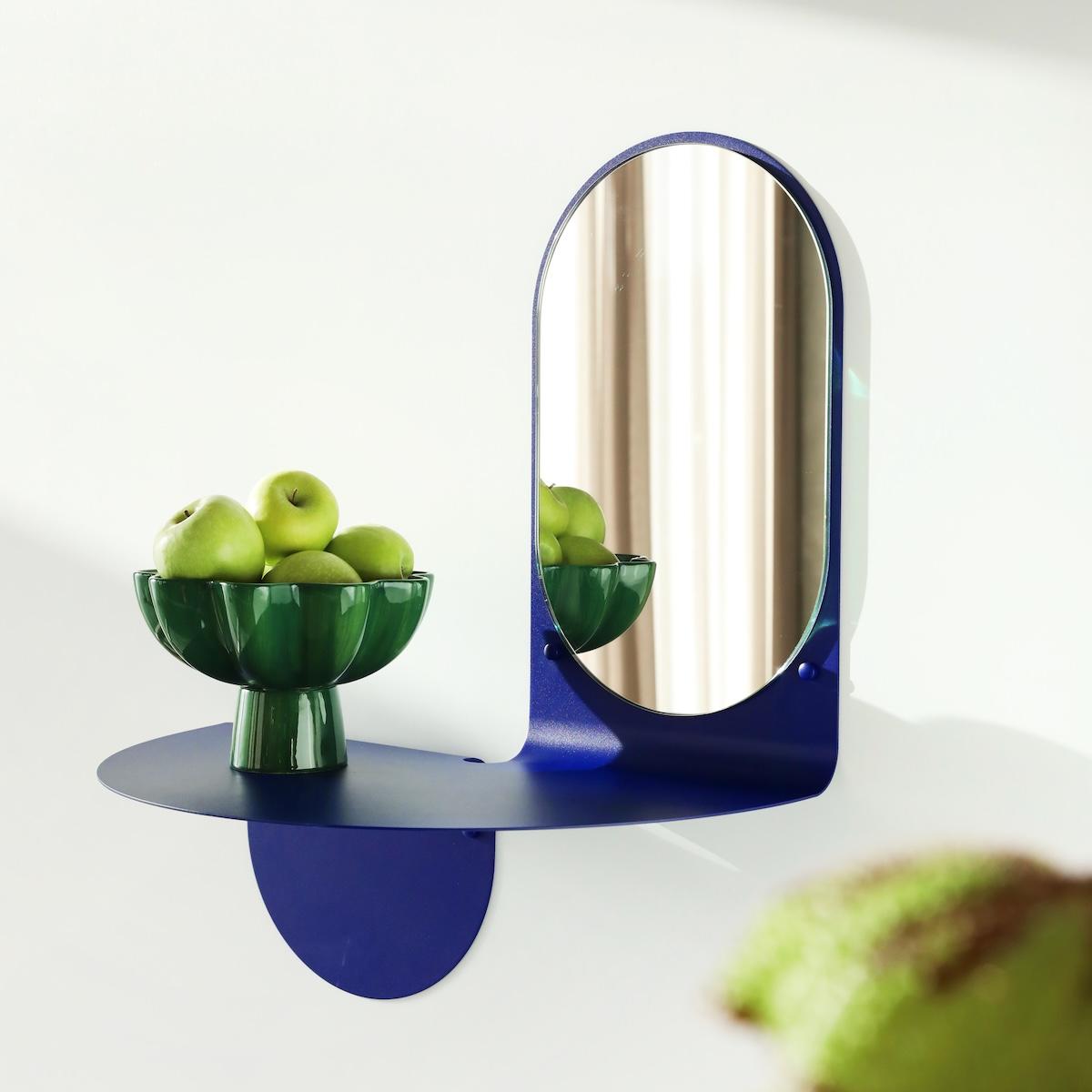 Fruttiera SOLE SMALL VERDE FRUTTIERA SOLE SMALL VERDE KLEVERING 