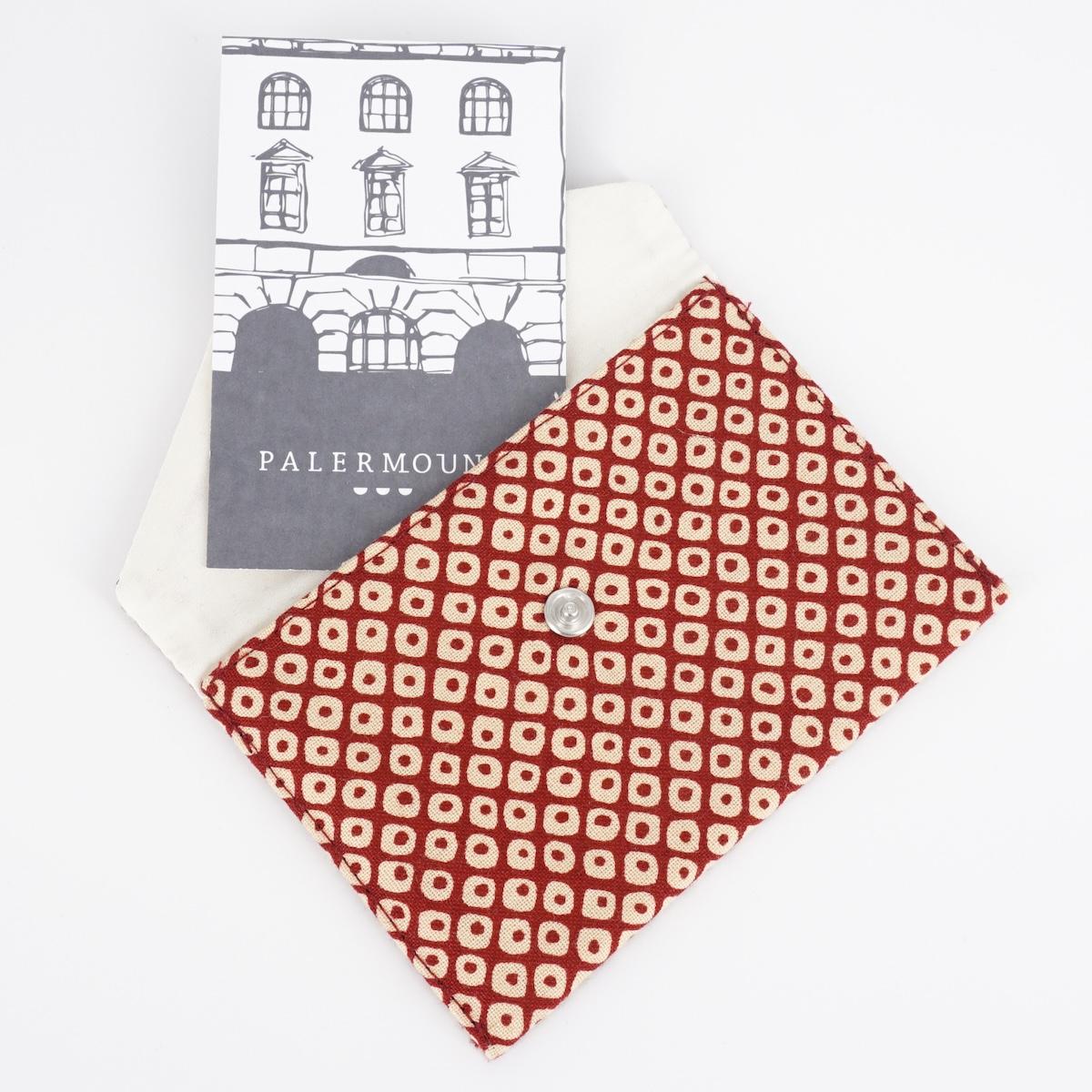 Portacarte PALLINI ROSSO