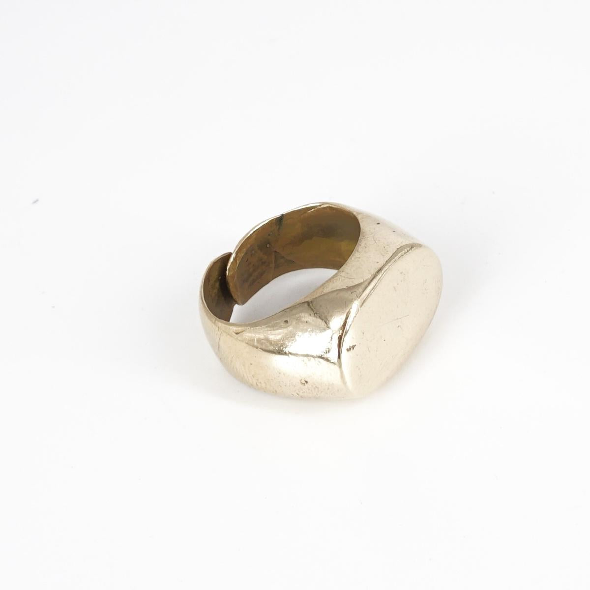 ANELLO DA MIGNOLO OVALE