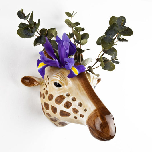 QUAIL VASO GIRAFFA