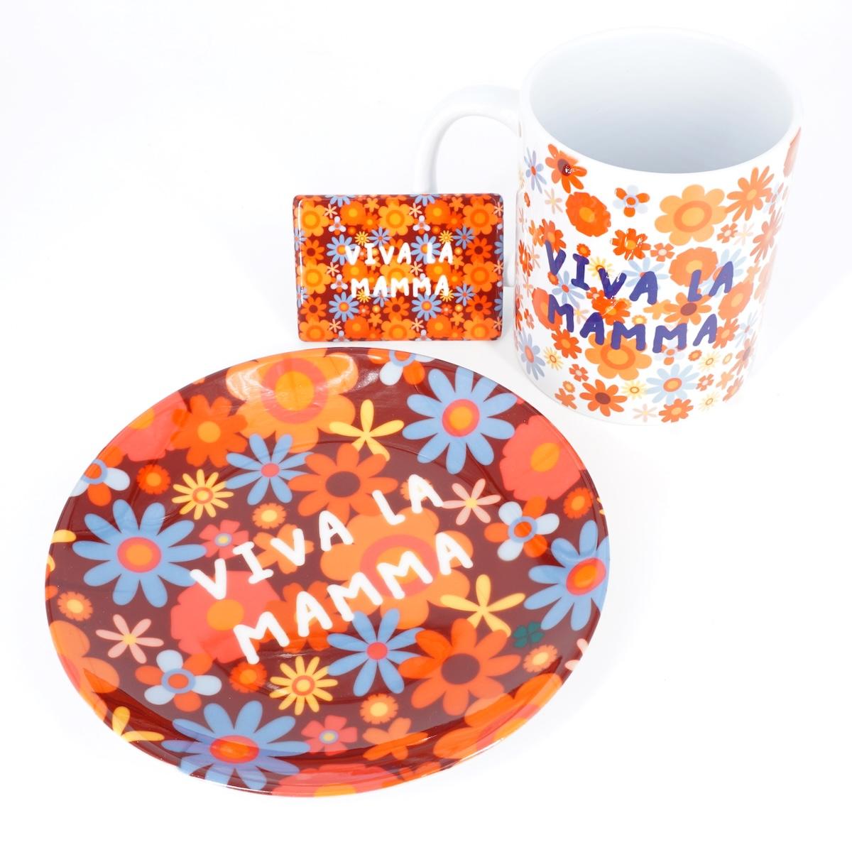 Mug VIVA LA MAMMA MUG VIVA LA MAMMA  Palermouno 