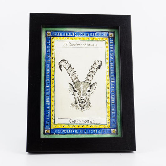 Quadretto zodiaco CAPRICORNO