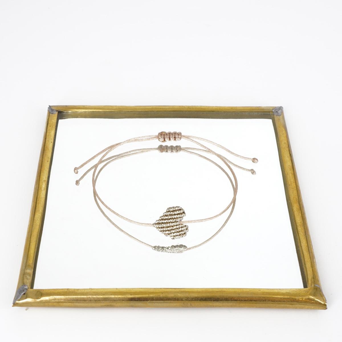 Braccialetto CUORE MINI oro BRACCIALETTO MINI CUOREORO NOMADEA 
