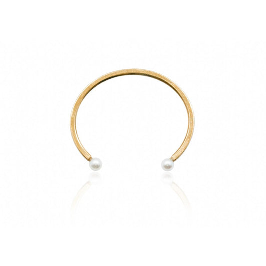 Twin pearl bracelet