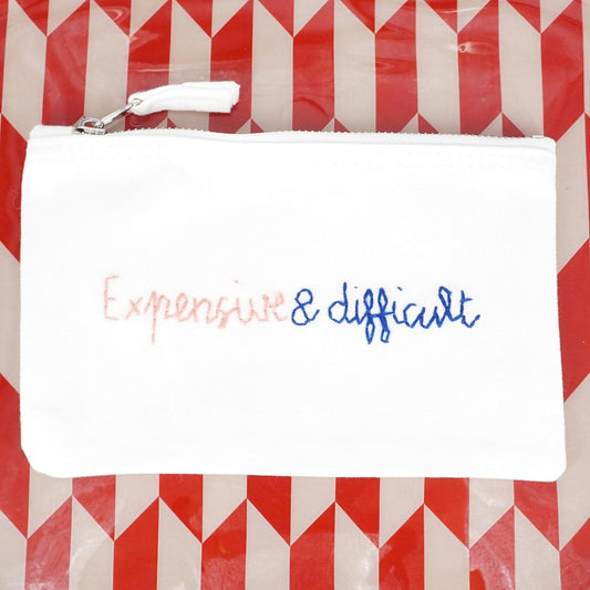 Piattina ricamata EXPENSIVE & DIFFICULT PIATTINA EXPENSIVE & DIFFICULT TERESA 