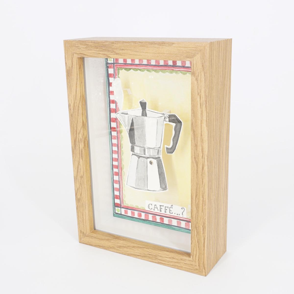 Quadretto 3D CAFFè QUADRETTO 3D CAFFÈ CATERINA BERTA 