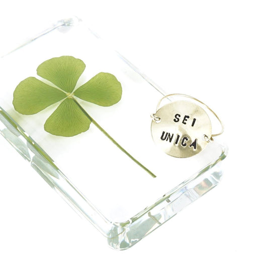 Anello placca SEI UNICA ANELLO PLACCA SEI UNICA  Loti 