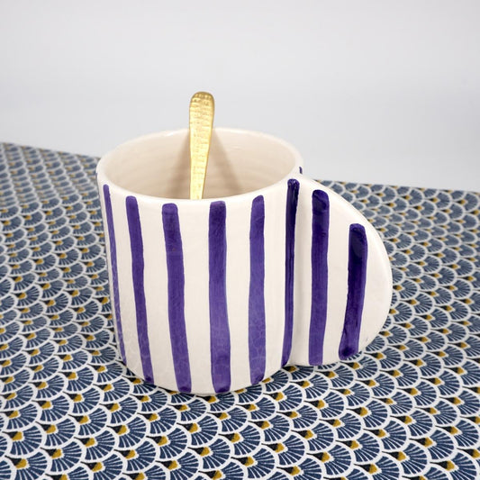 NICOLE TAZZA TÉRIGHE BLU