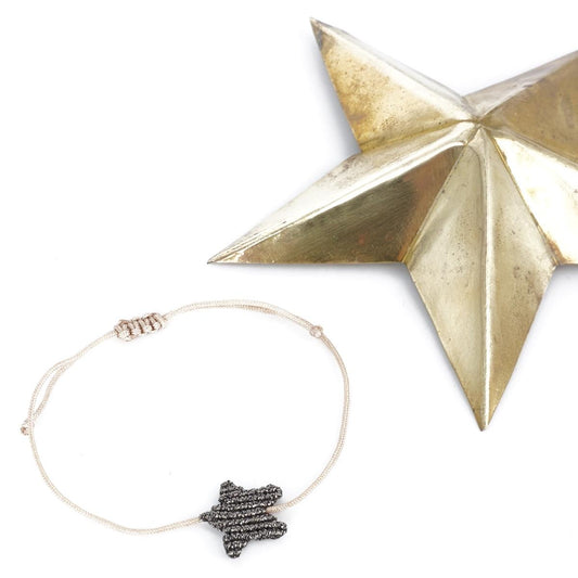 Braccialetto STELLA MINI antracite BRACCIALETTO MINI STELLA ANTRACITE NOMADEA 