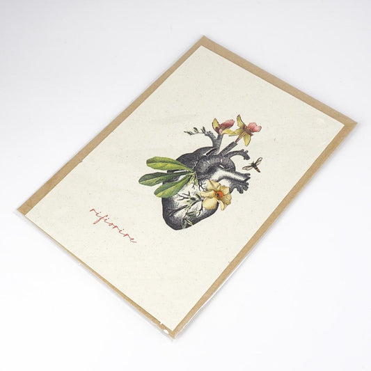 Babel CARD RIFIORIRECUORE BOUQUET