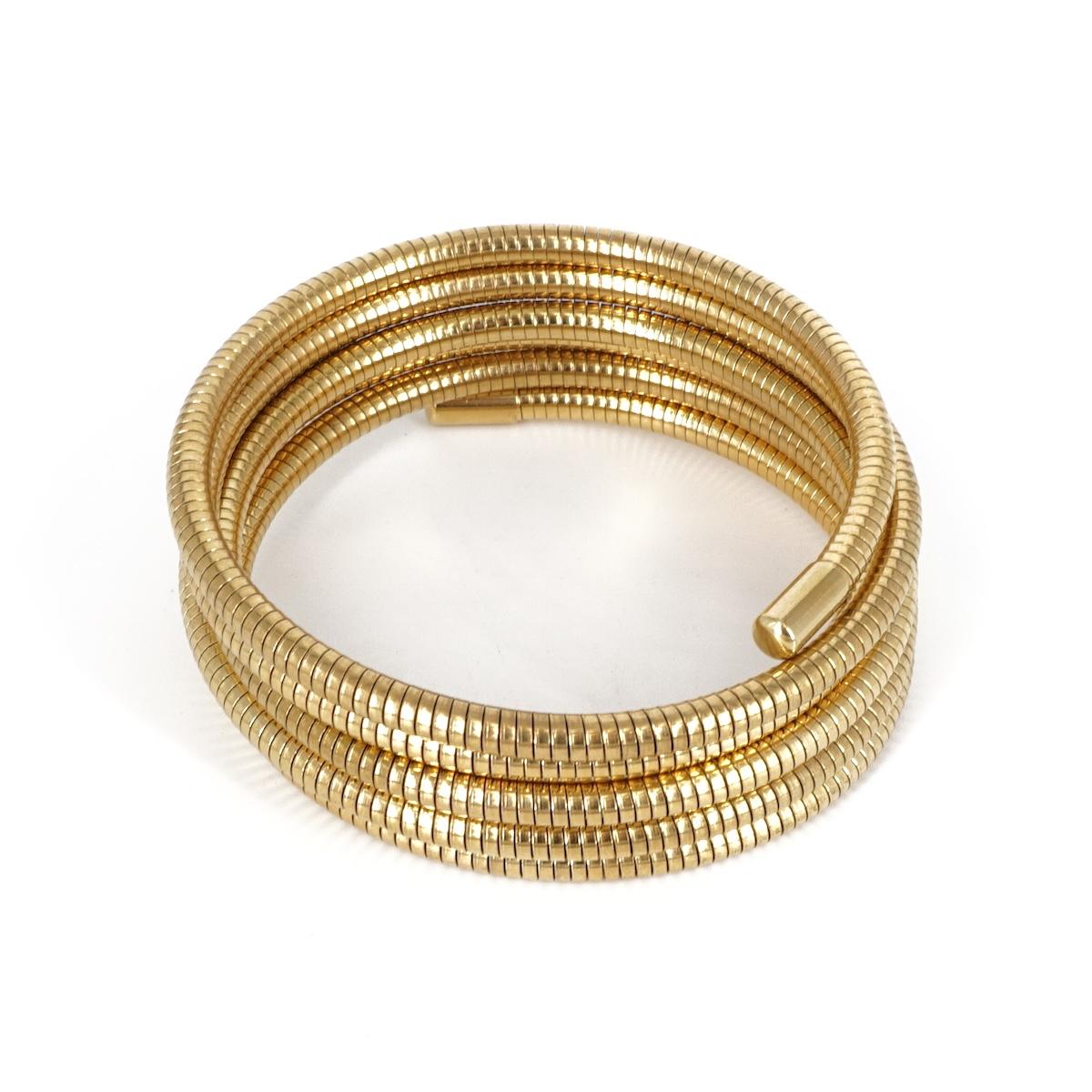 BRACCIALE TUBO GASS SPIRALINA BRACCIALE TUBO GAS SPIRALINA SOPHIE GIOIELLI 