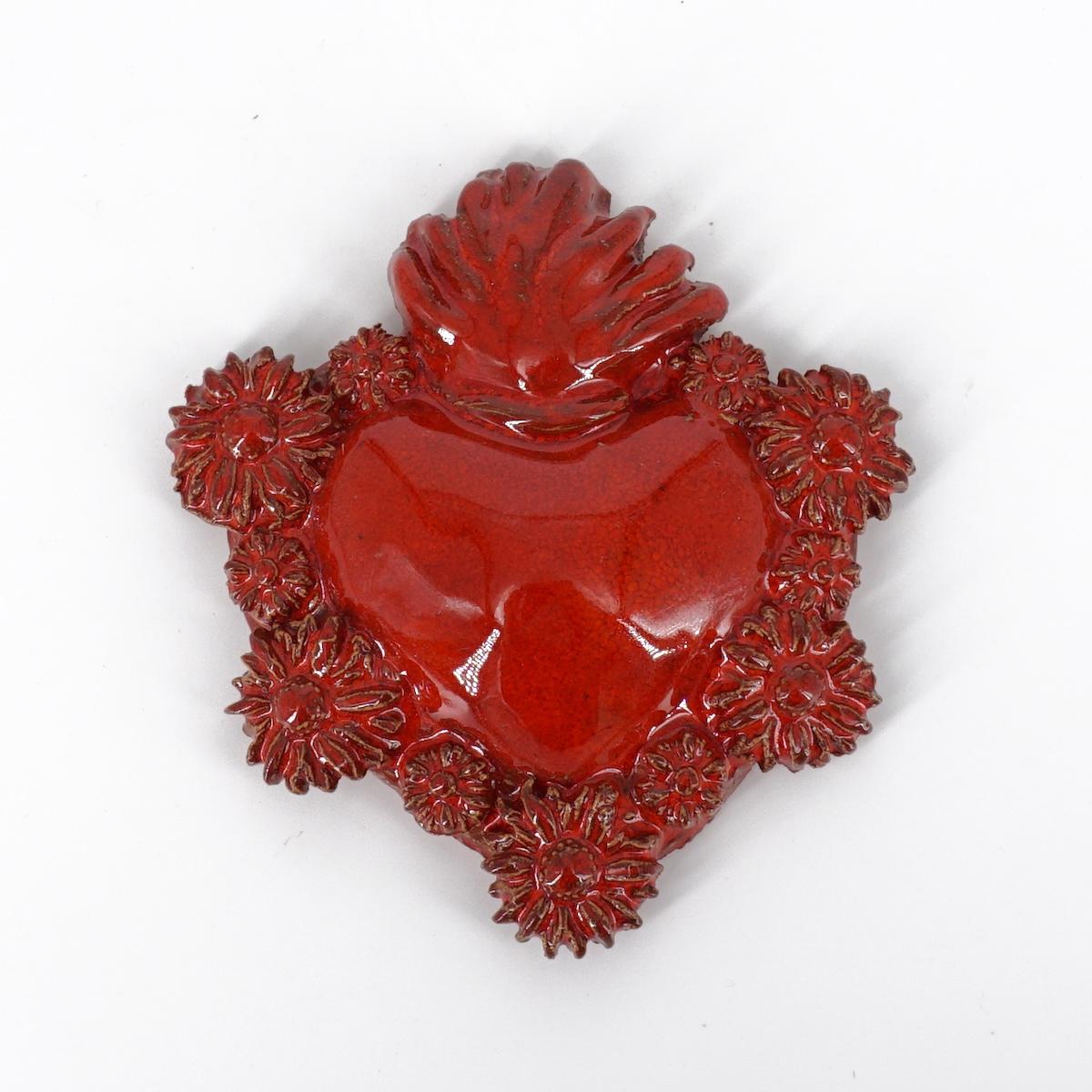 Ex voto mini MARGHERITE rosso EXVOTO MINI MARGHERITE ROSSO FRATANTONI 