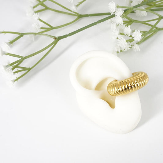 EARCUFF SEMICERCHIO TUBO GAS EARCUFF TUBO GAS  SOPHIE GIOIELLI 