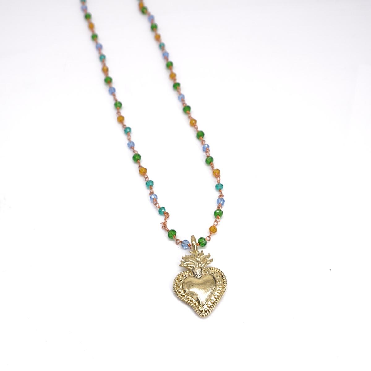 Rosario Corto EX VOTO FIAMMA