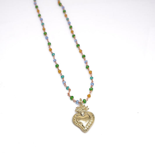 Rosario Corto EX VOTO FIAMMA