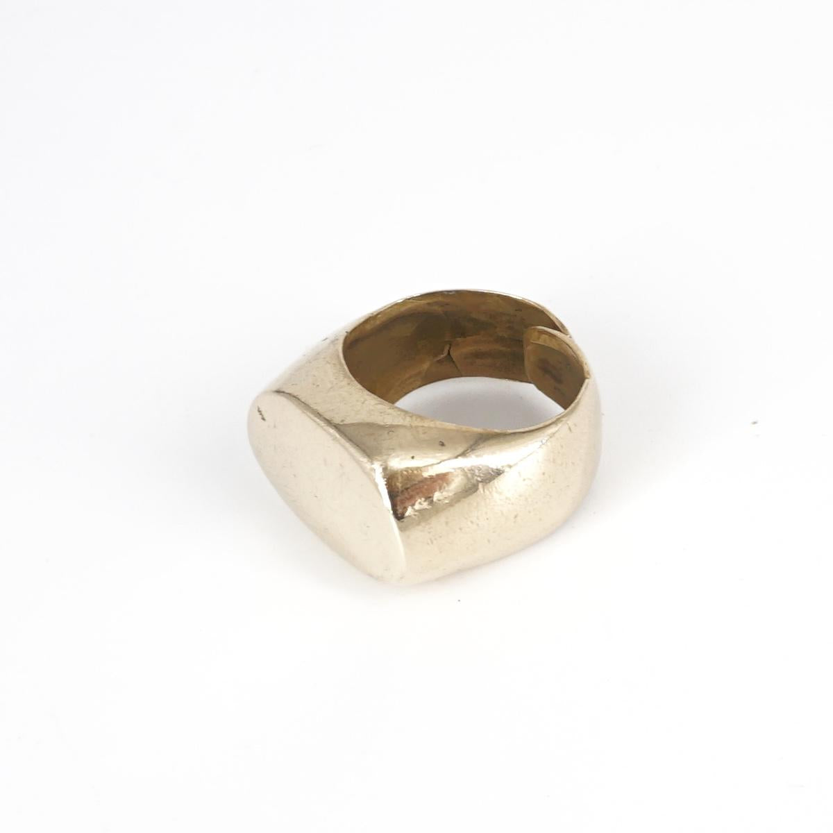 ANELLO DA MIGNOLO OVALE