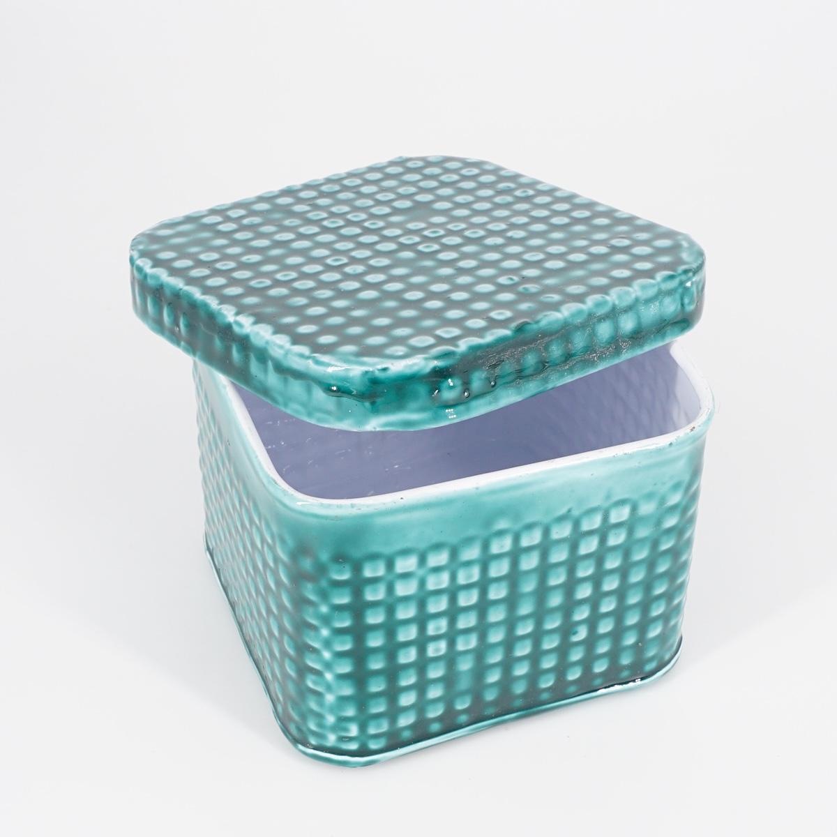 Scatolina trama large SMERALDO