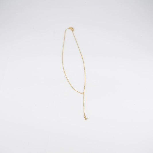 Sonia moon necklace