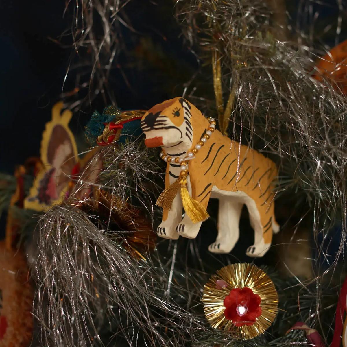 TIGRE DECORATIVA DA APPENDERE TIGRE DA APPENDERE  DOING GOODS 