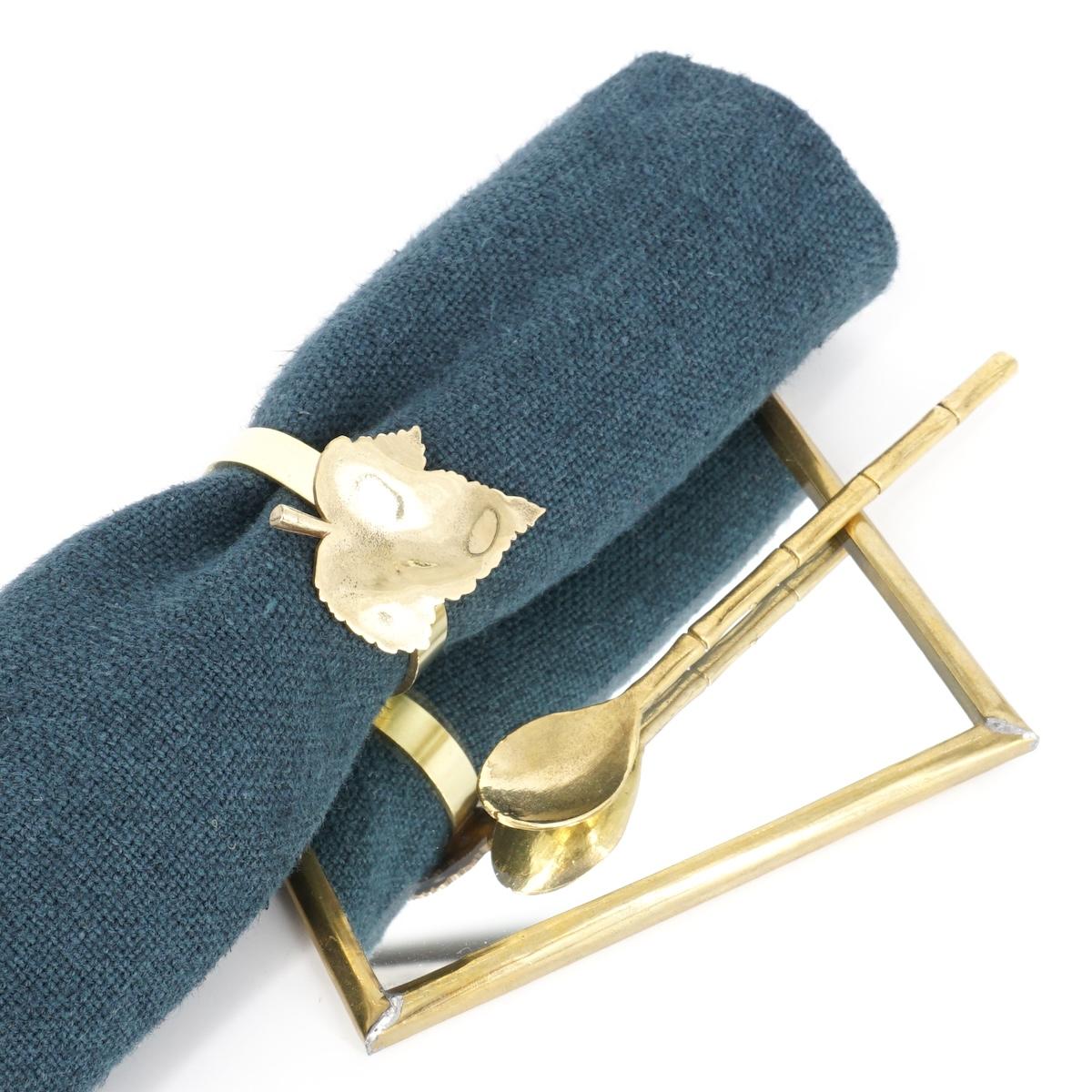 Portatovagliolo FOGLIA MINIMAL EDERA P.T. FOGLIA MINIMAL EDERA BERC SOPHIE 