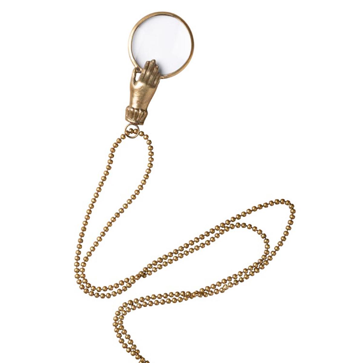 CHEHOMA COLLANA MANO CON LENTE