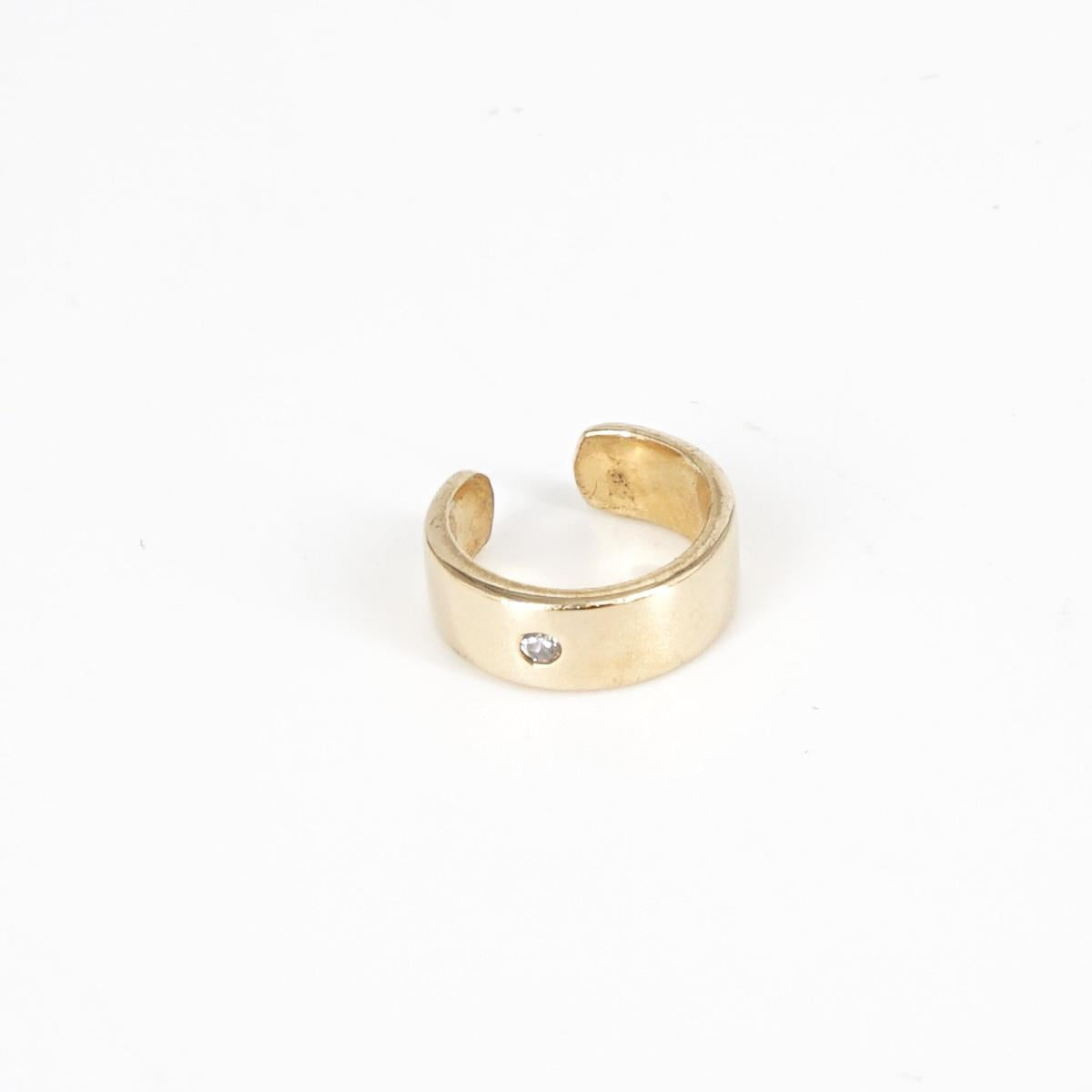 Niani EARCUFF PIETRA BIANCO