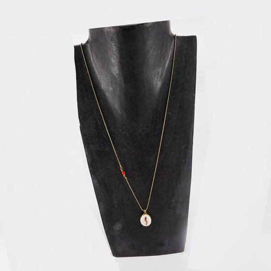 CORNETTO necklace with pearl