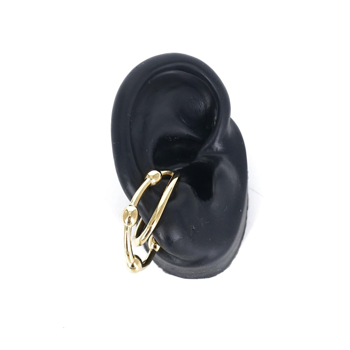 EARCUFF UNCINO PALLINI EARCUFF UNCINO PALLINI YPARIS 