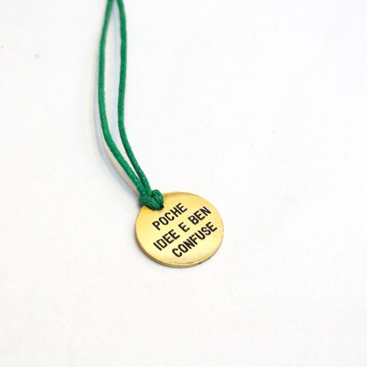Medallion Necklace FEW IDEAS AND VERY CONFUSED