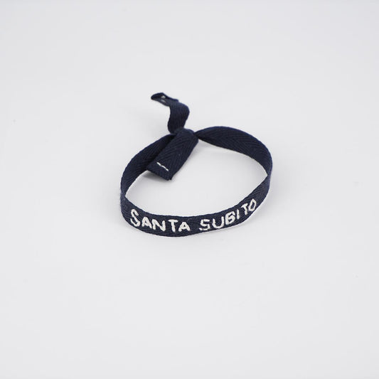 SANTA SUBITO blue bracelet