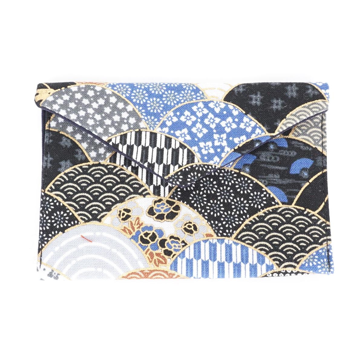 Portacarte GIAPPONE BLU PORTACARTE GIAPPONE BLU SEN FACTORY 