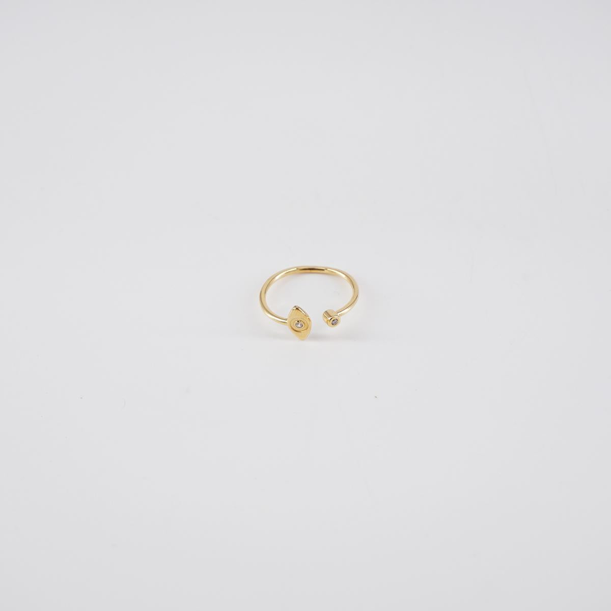 Niani ANELLO OCCHIO BIANCO