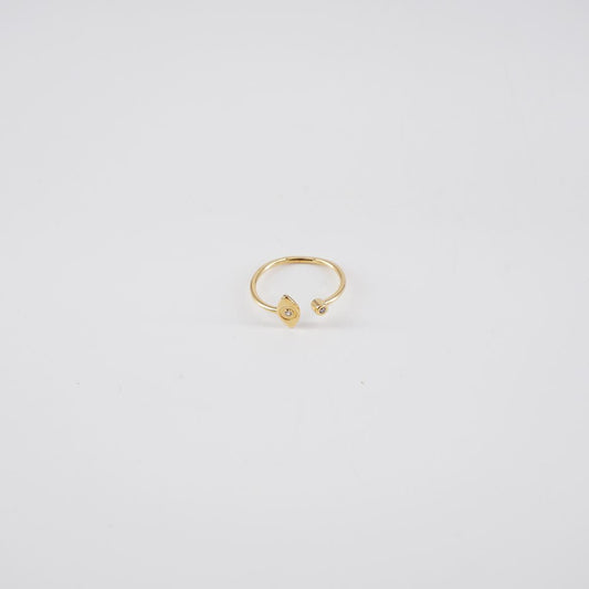 Niani ANELLO OCCHIO BIANCO