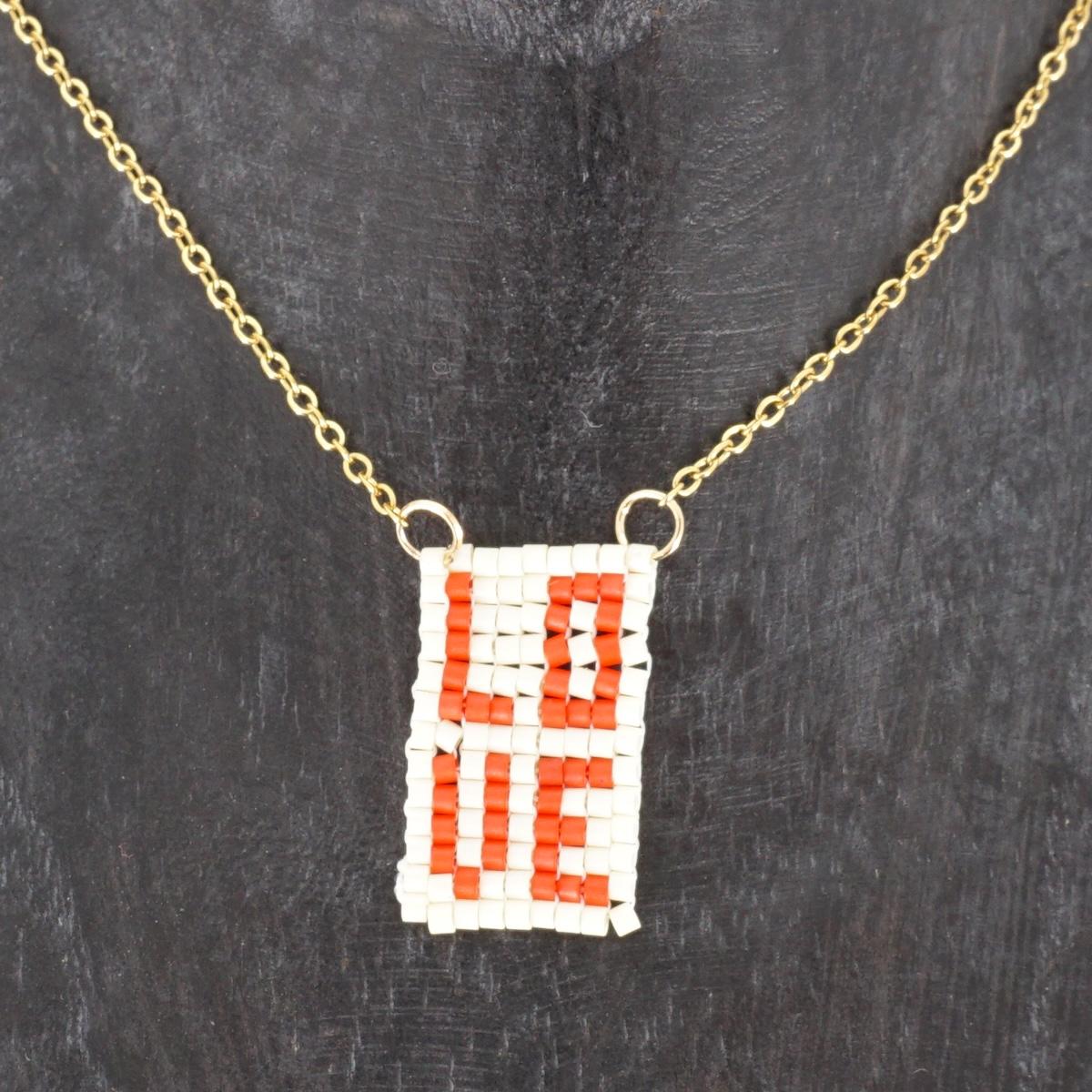 Collana telaio LOVE ROSSO COLLANA TELAIO LOVE ROSSO SOPHIE GIOIELLI 