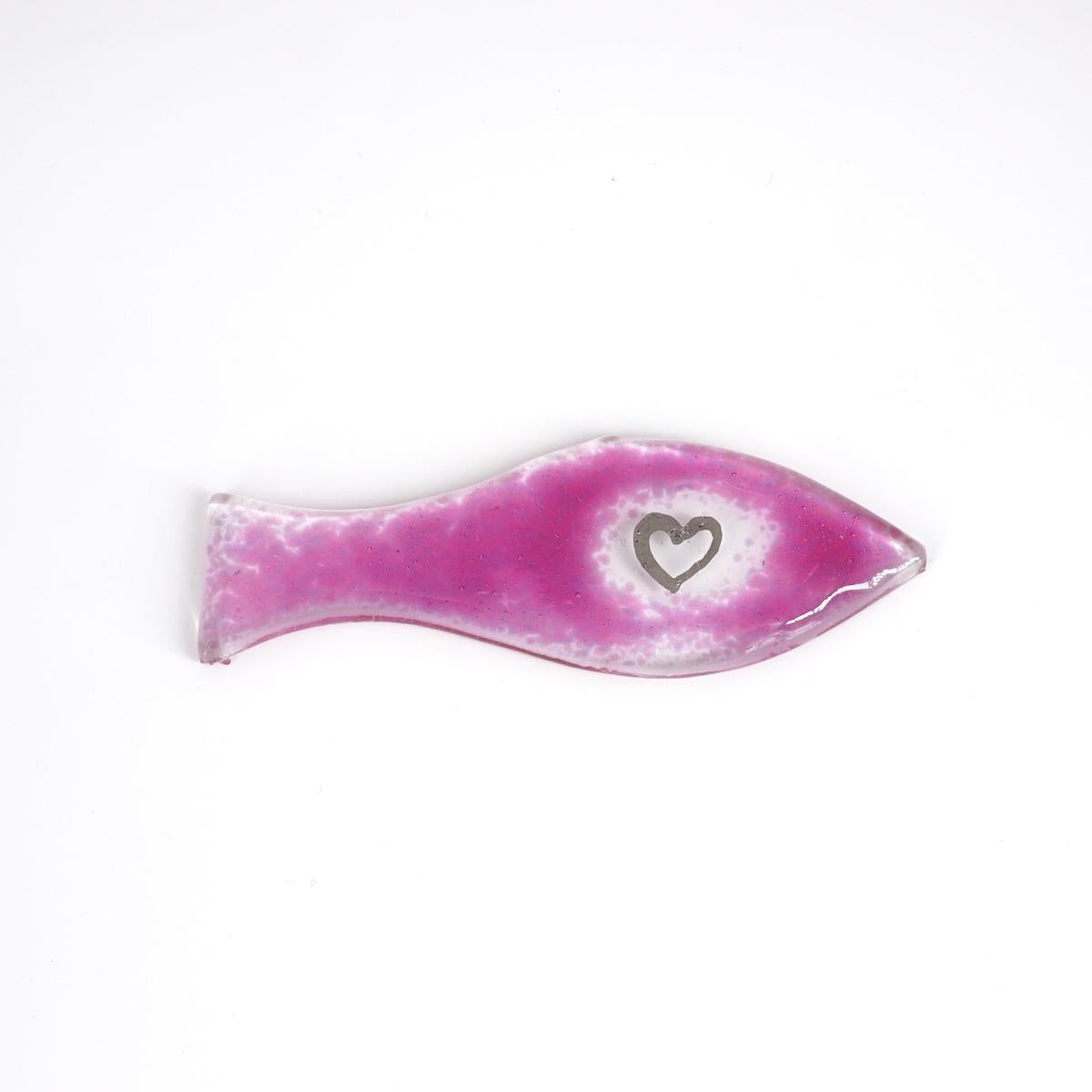 Poggiaposate PESCIOLINO fucsia