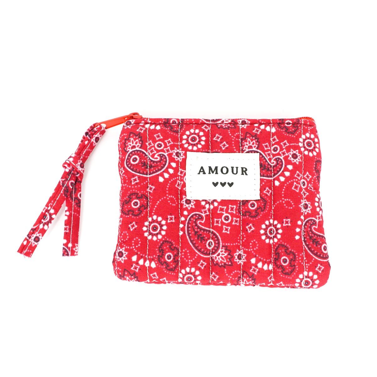 MINI POCHETTE BANDANA ROSSA MINI POCHETTE BANDANA ROSSA NARKISSO 