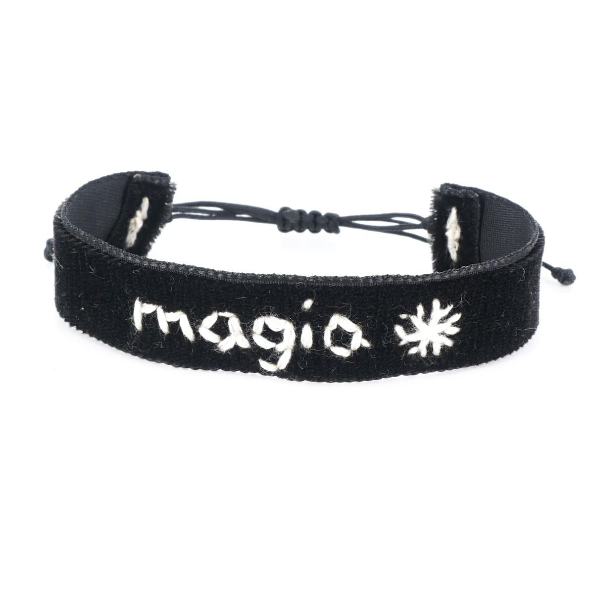Bracciale in velluto MAGIA BRACCIALE VELLUTO MAGIA NOMADEA 